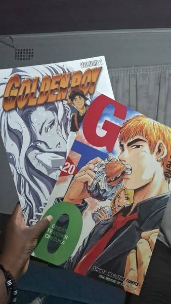 GTO & Golden boy anime posters