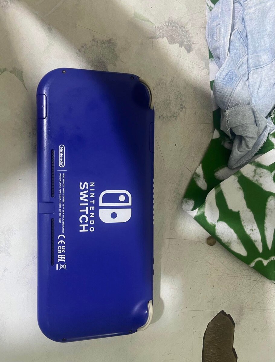 Nintendo Switch Lite bleu