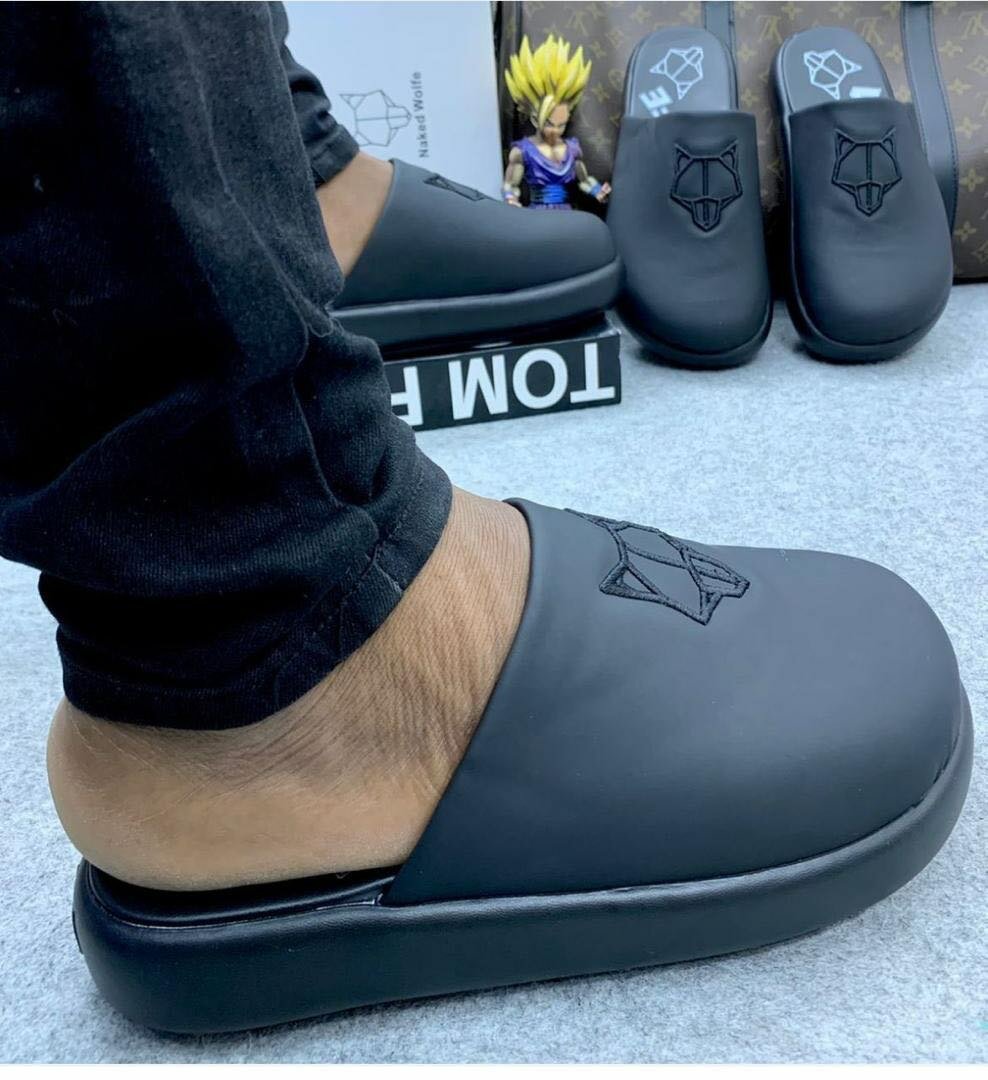 NAKED WOLF HALF SHOES