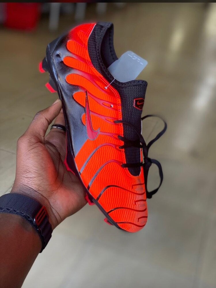 Original soccer boots promotion