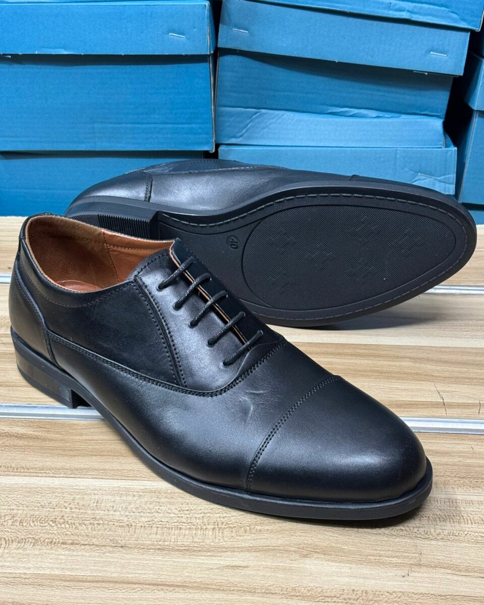 Chaussures habillées en cuir pour hommes