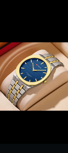 Montre Luxe Dorée Homme