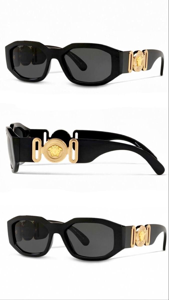Lunettes de soleil Versace élégantes