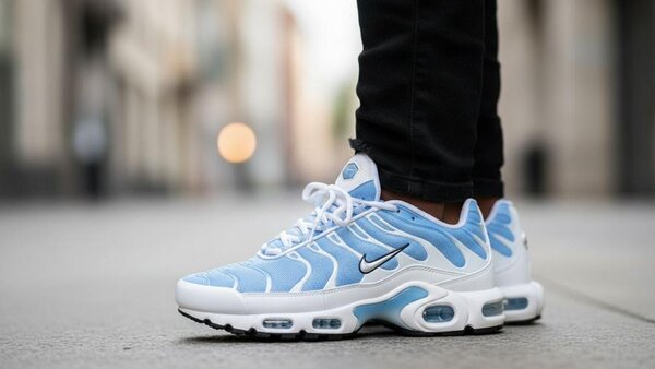 Baskets Air Max Bleu Homme