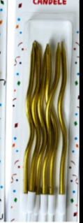 Metallic Candles 
