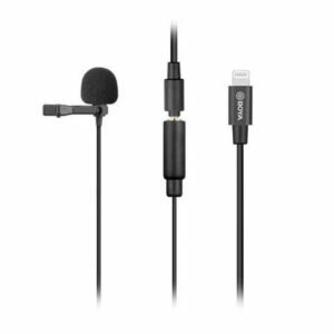 Boya BY-M2 Lavalier Microphone For (Apple Devices) With 3 Year