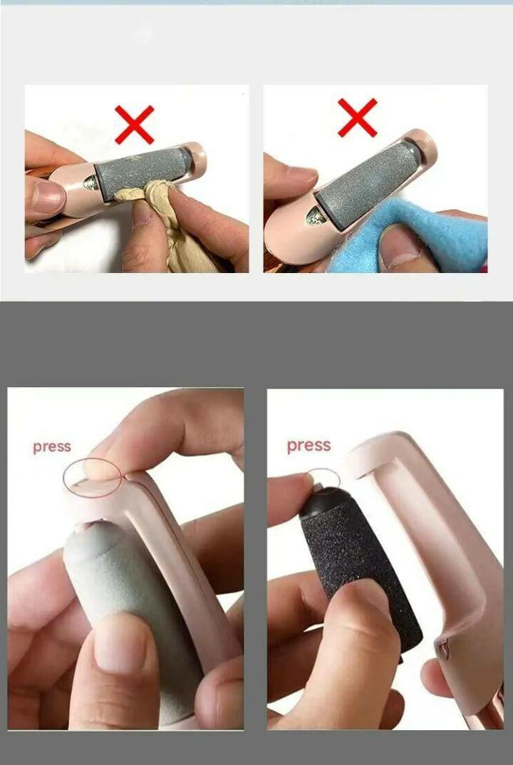 PÉDICURE ÉLECTRIQUE