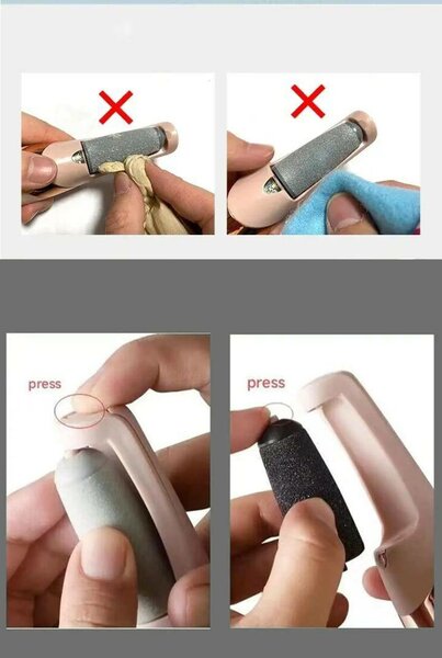 PÉDICURE ÉLECTRIQUE