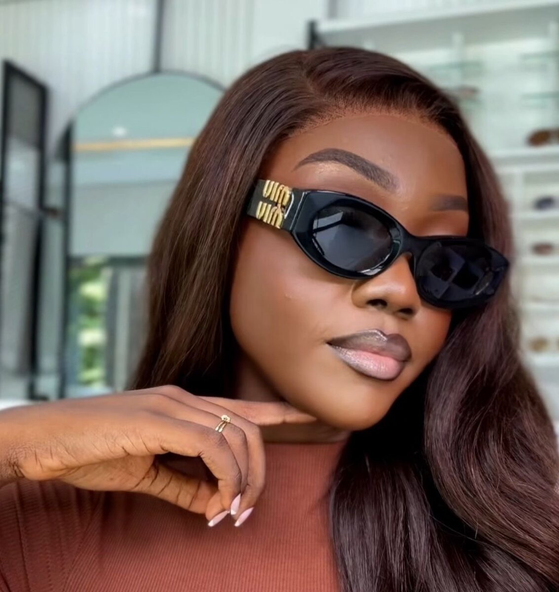 Fashion sunglasses for women