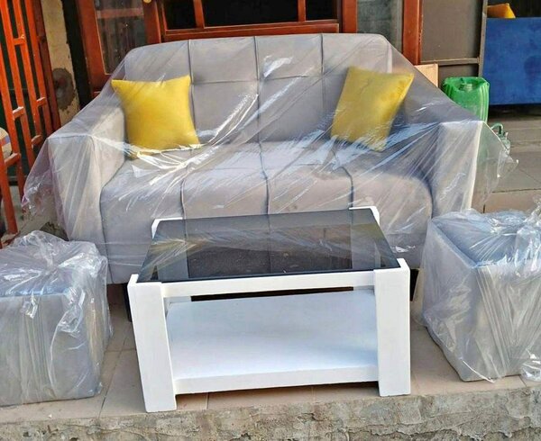 Canapé d'angle moderne