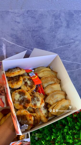 Assortiment Mini Pizzas Gourmet