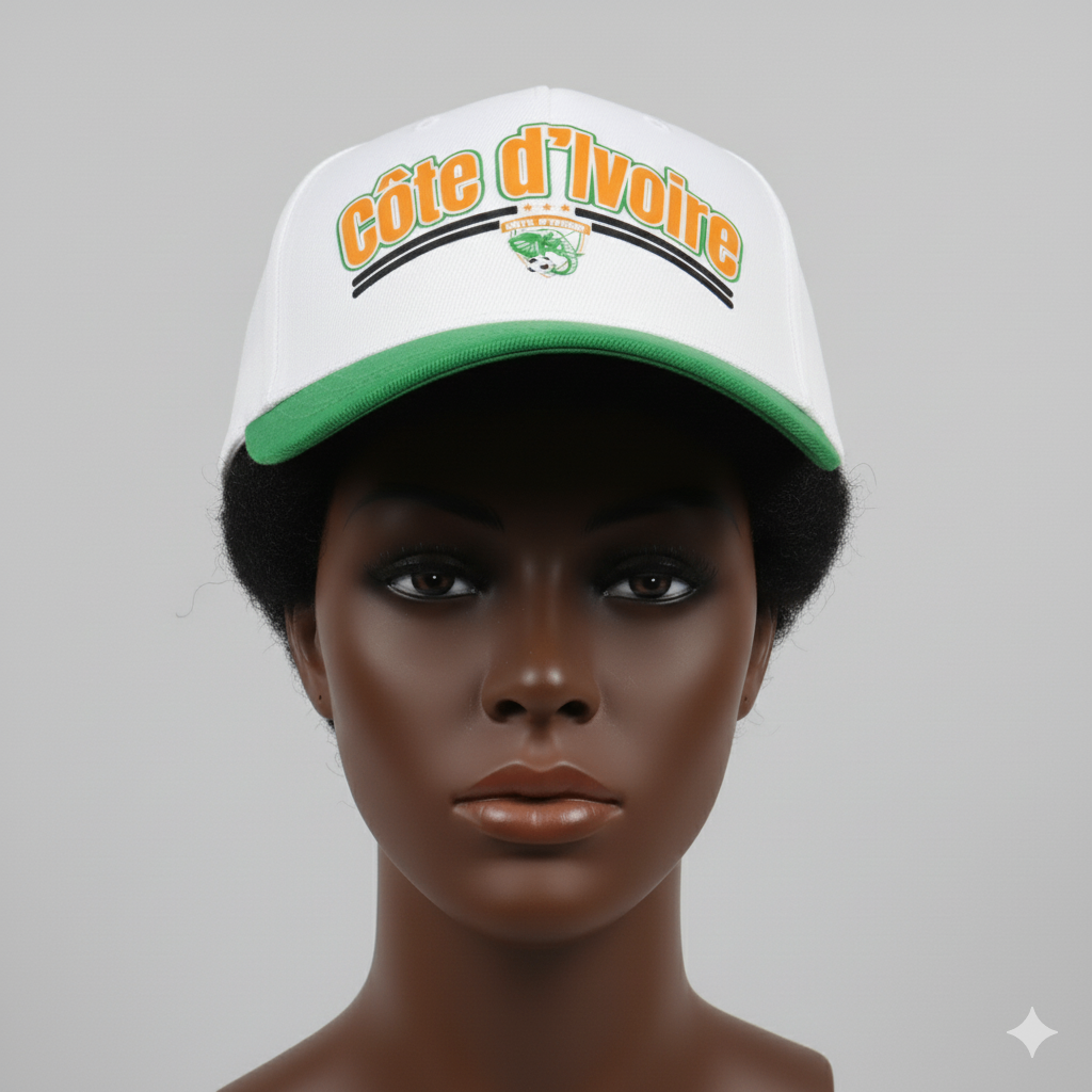 Casquette Côte d'Ivoire