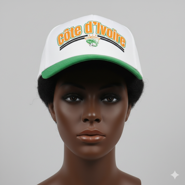 Casquette Côte d'Ivoire