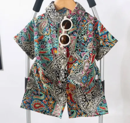 Ensemble chemise garçon stylée