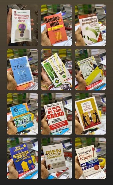 Livres Développement Personnel