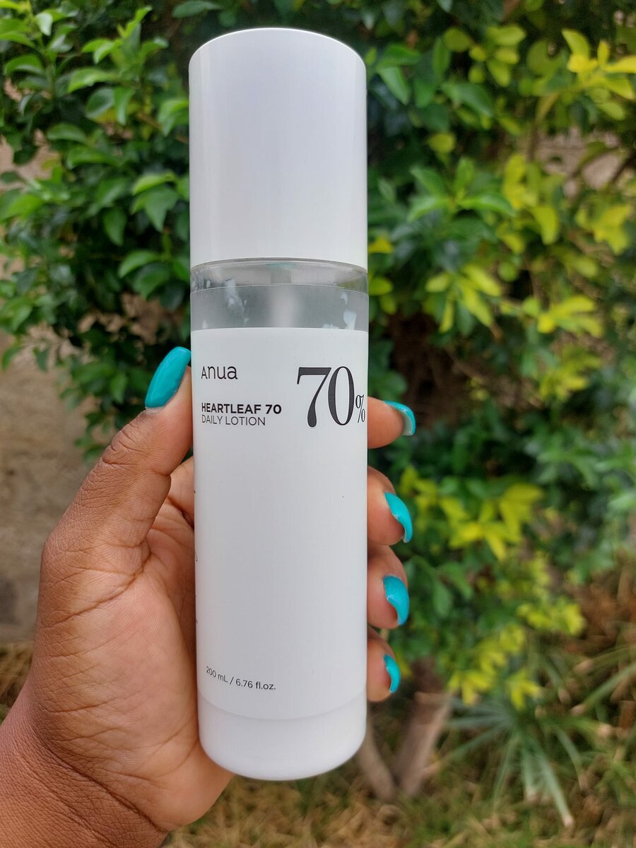 Anua Heartleaf 70 Daily Lotion