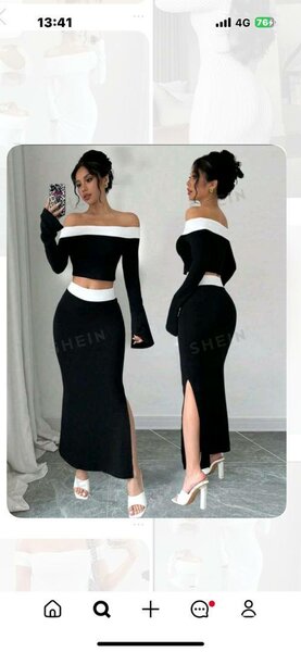 Robe longue épaules dénudées