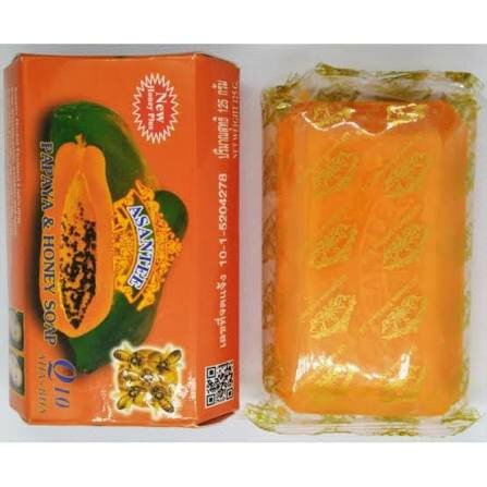 Savon Papaye et Miel Asantee