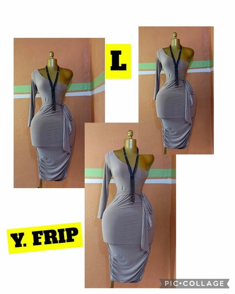 Robe Épaule Dénudée Élégante