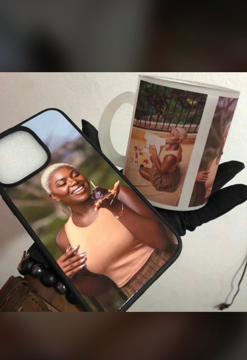 Customized phone case and mug