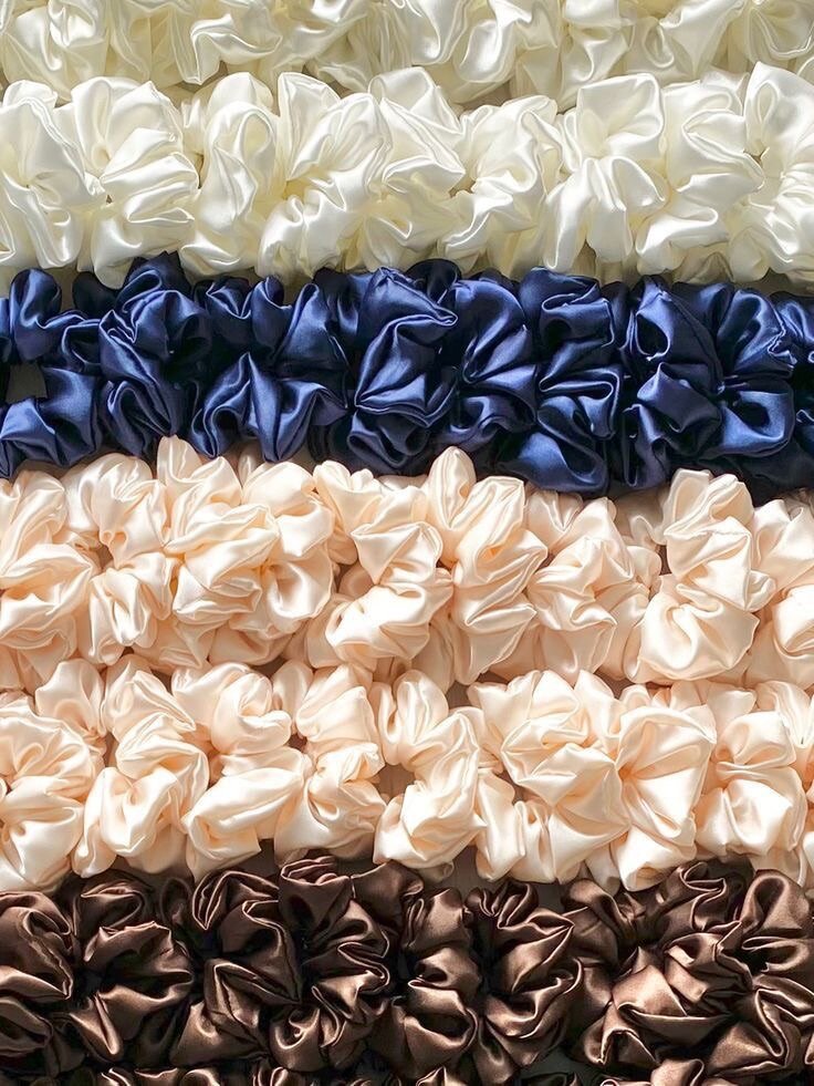 WHOLESALE SCRUNCHIES 50 pieces
