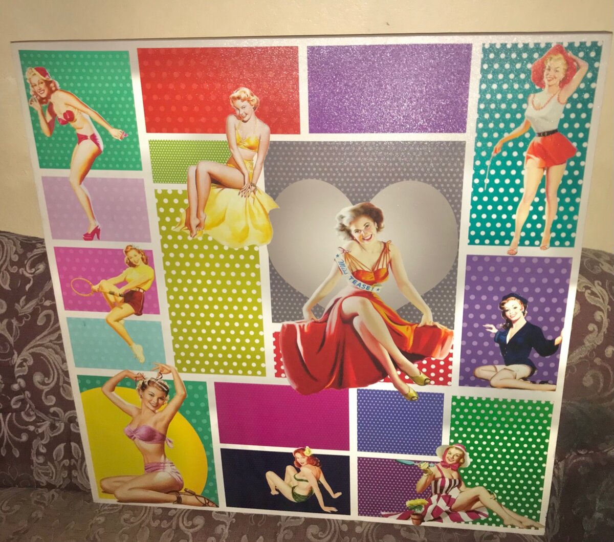 Tableau Abstrait Minimaliste