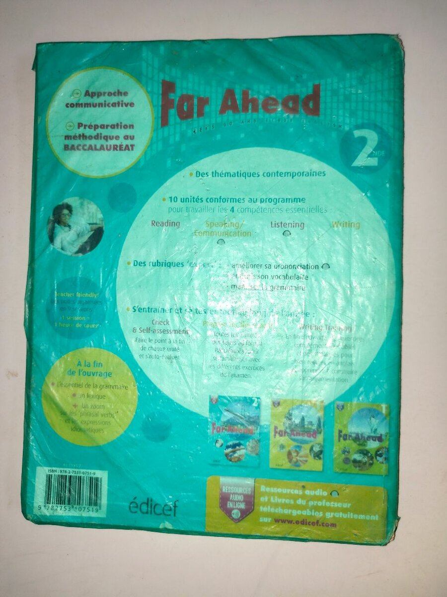 "Far Ahead 2" Livre d'Anglais