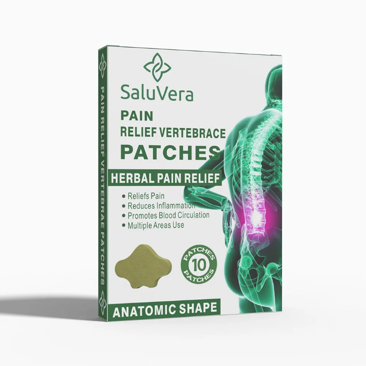 Patchs antidouleur dorsales SaluVera