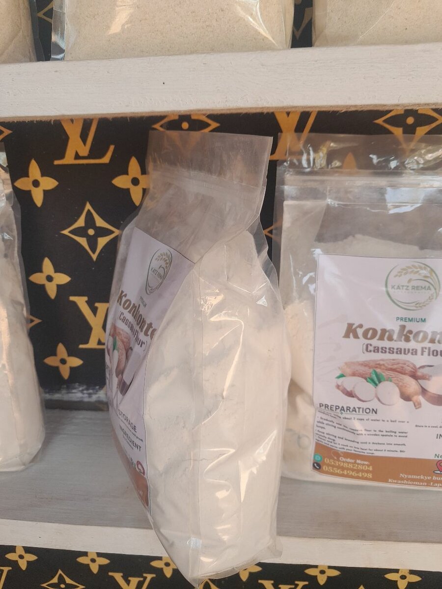 Kokonte Powder ( cassava Flour