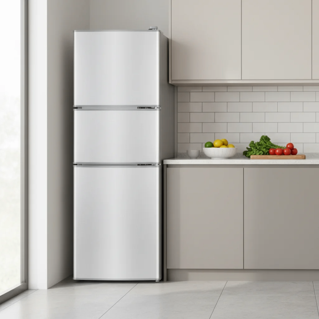 Réfrigérateur 3 portes moderne