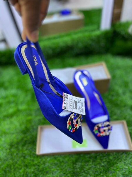 Zara flat heels