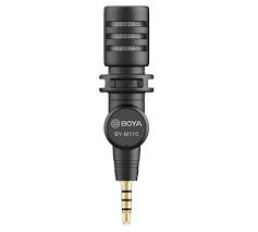 BOYA BY-M110 Ultracompact Condenser Microphone 