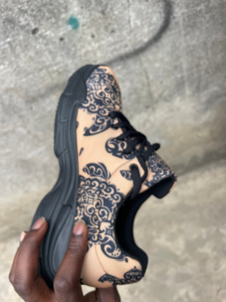 Stylish Patterned Sneakers