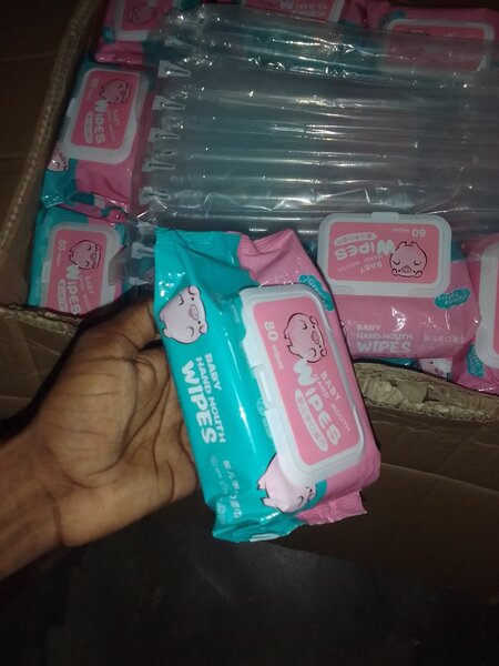 Lingettes pour bébés