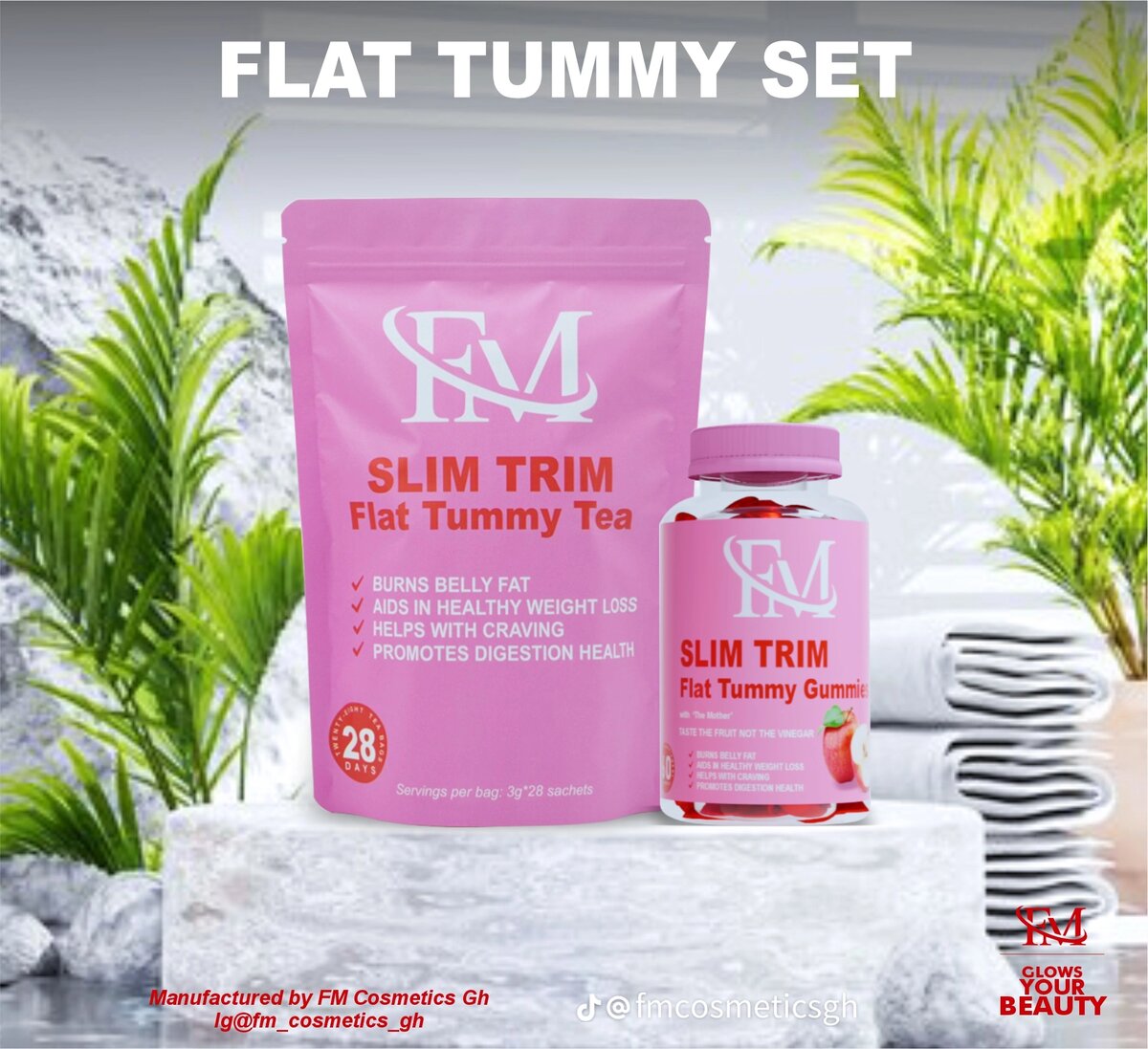 Fm flat tummy