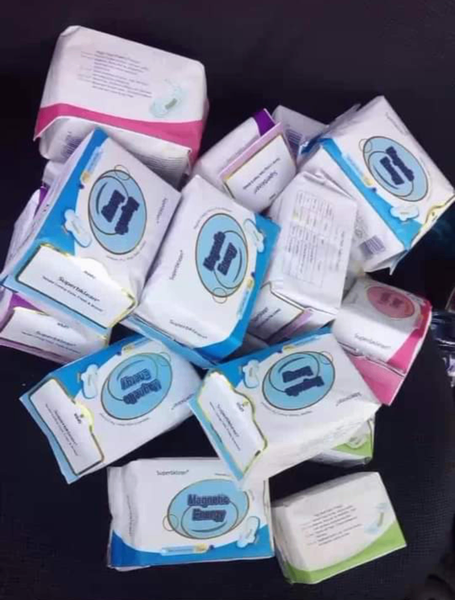 Stop that painful menstrual with longrich sanitary napkin pa