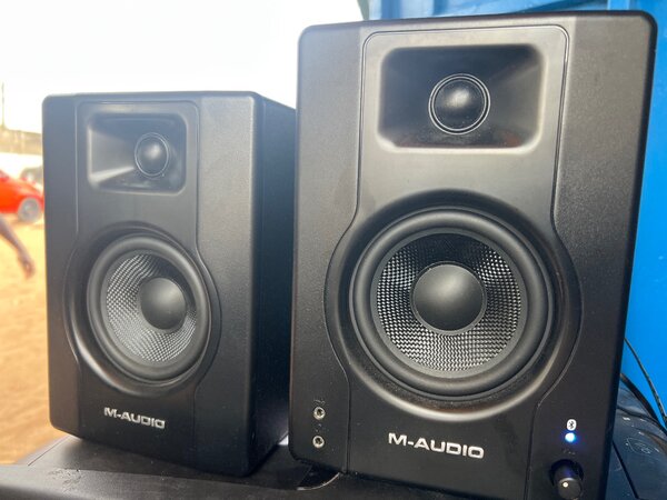 Enceintes M-Audio BX4 Bluetooth