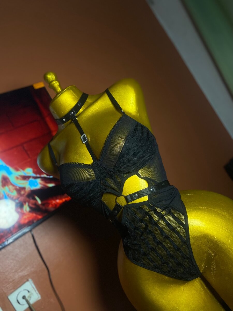 Body en dentelle noire