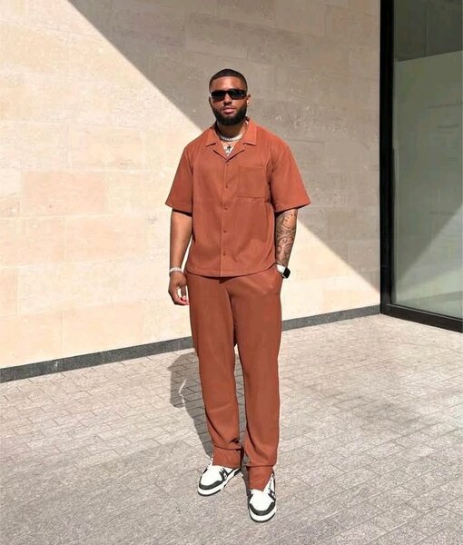 Ensemble chemise et pantalon