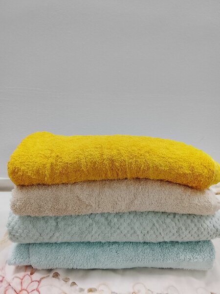 serviettes colorées