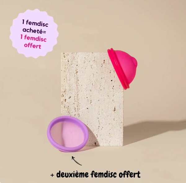 Disque menstruel reutilisable