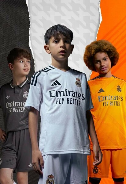 Maillots Football Enfants Real Madrid