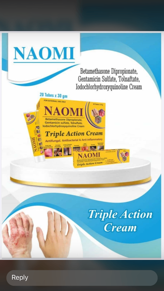 Naomi Tripple Action Cream