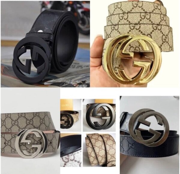 Ceinture élégante en cuir