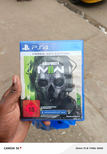 Call of Duty Modern Warfare II PS4