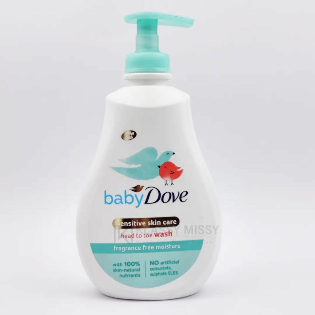 Dove baby wash and lotion