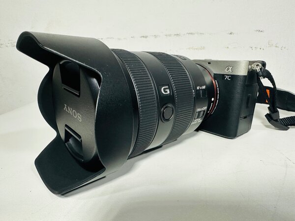 SONY A7C Objectif 24-105m