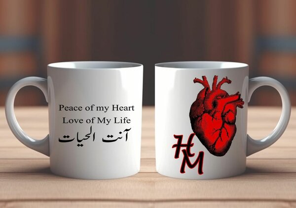 Customize mugs