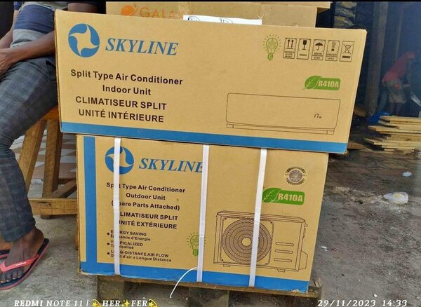 Climatiseur Split Skyline R410A
