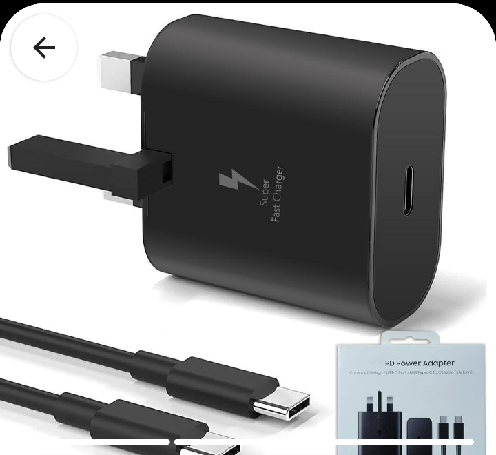 SAMSUNG TYPE C CHARGER